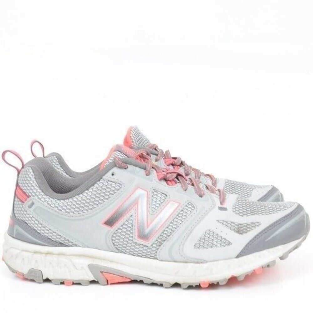 New Balance 412 V3 Running Shoes WTE412M3 Gray Pink All Terrain Women's 10